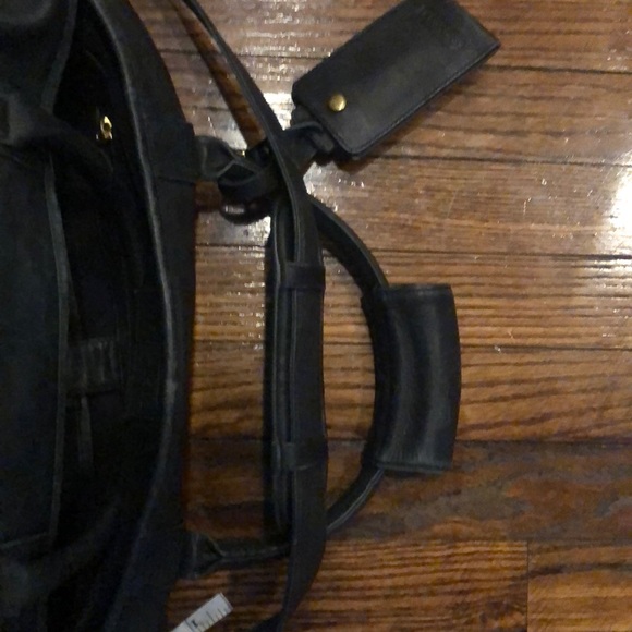 COACH Weekender Travel in Style Leather Overnight - Picture 7 of 7